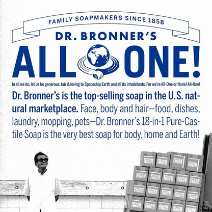 Dr. Bronner's Peppermint Toothpaste Freshen Your Smile
