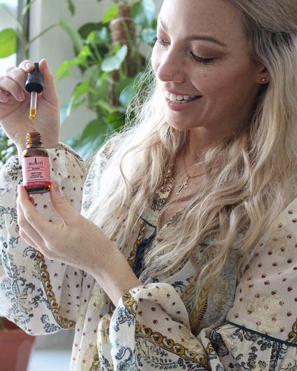 Sukin Certified Organic Rosehip Oil - 0.85 fl oz