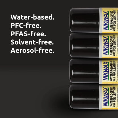 Nikwax Leather Waterproofing Liquid Maintain Leather's Water Resistance