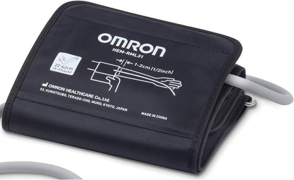 Omron Hem-rml31-b Wide Range D-Cuff (9"-17") for Precision Measurements