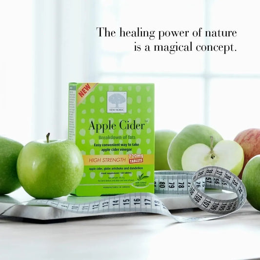 New Nordic Apple Cider 720mg High Strength - 60 Tablets