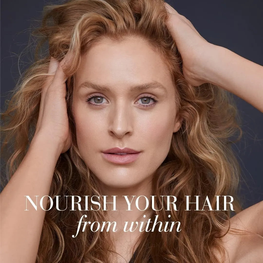 New Nordic Hair Volume 90 Tablets for Luscious Hair Growth & Volume