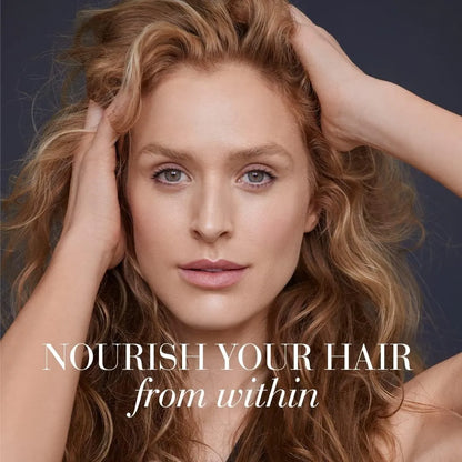 New Nordic Hair Volume 90 Tablets for Luscious Hair Growth & Volume