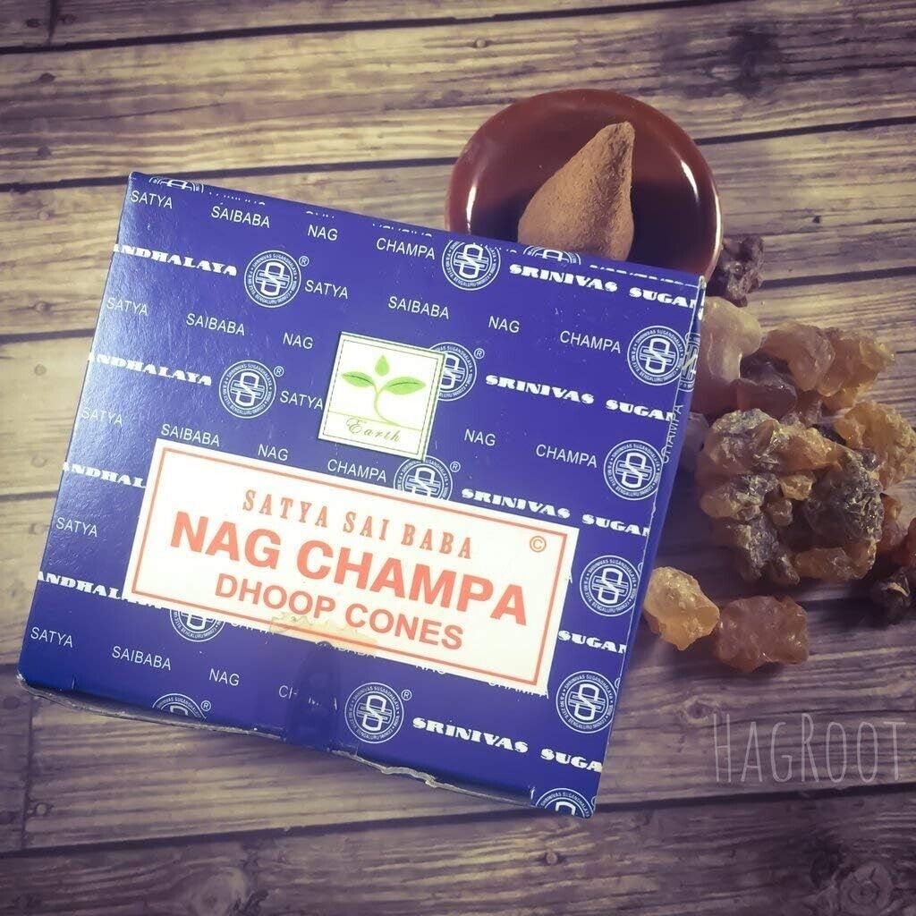 Nag Champa Incense Cones - Satya Sai Baba