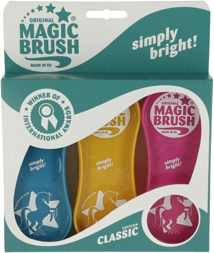 Magic Brush Classic Edition: Set of 3 in Presentation Box for Horses
