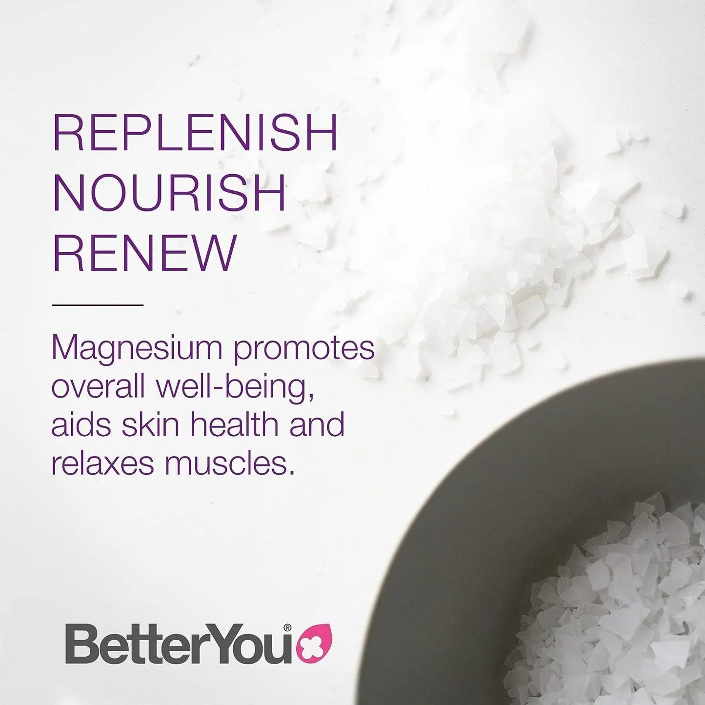 BetterYou Magnesium Goodnight Spray for Relaxation