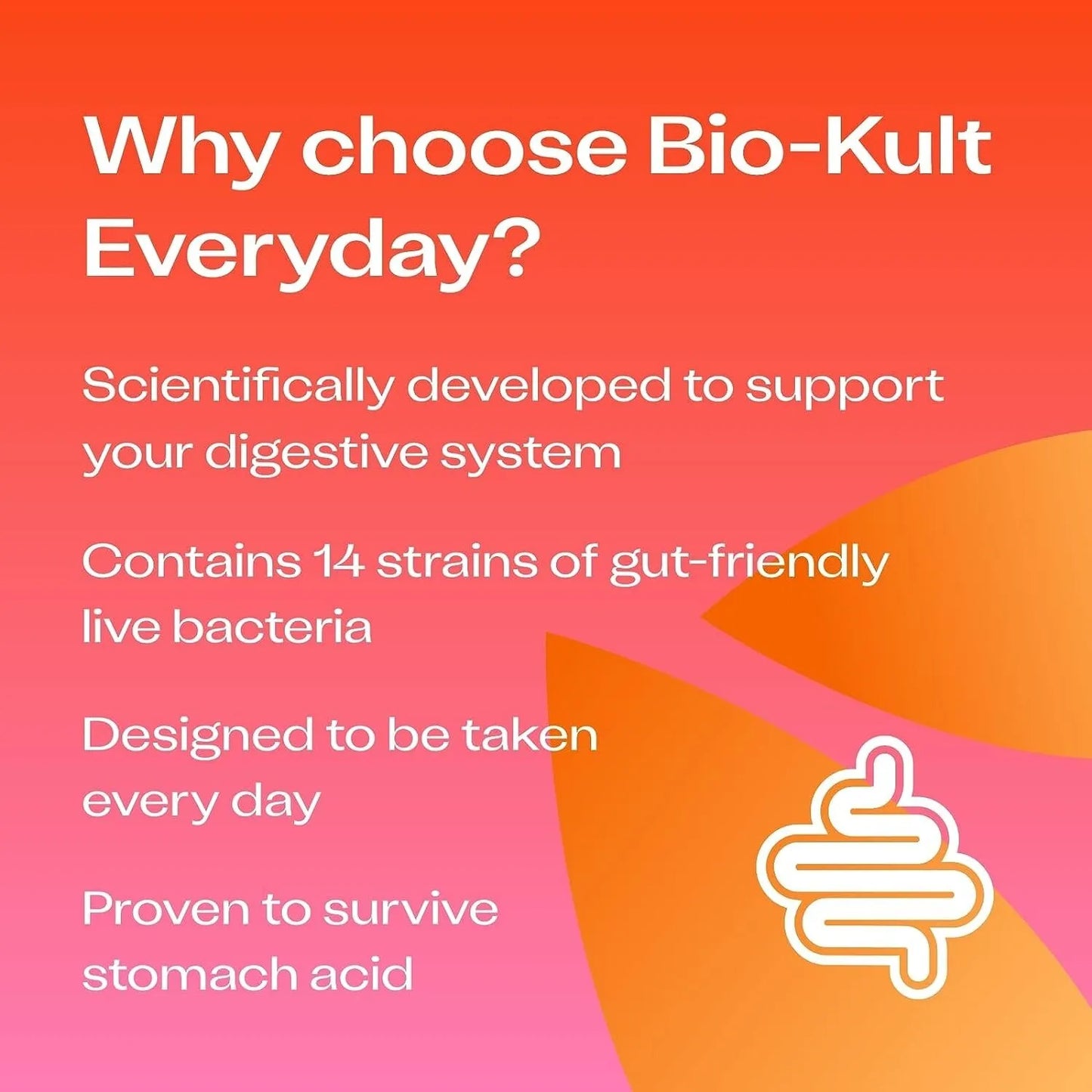 Bio-Kult everydayAdvanced 60 Capsules for a Happy Digestive System
