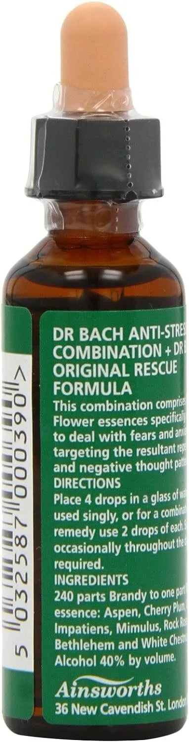 Dr. Bach Recovery Plus Emergency Formula for Stress Relief
