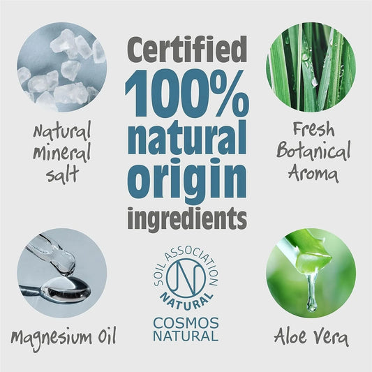 Salt of the Earth Pure Armour for Men of Natural Protection