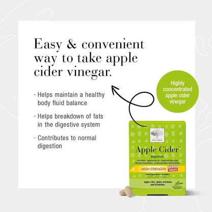 New Nordic Apple Cider 720mg High Strength - 60 Tablets