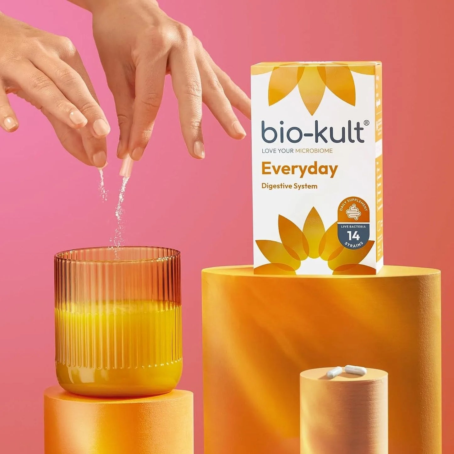 Bio-Kult everydayAdvanced 60 Capsules for a Happy Digestive System