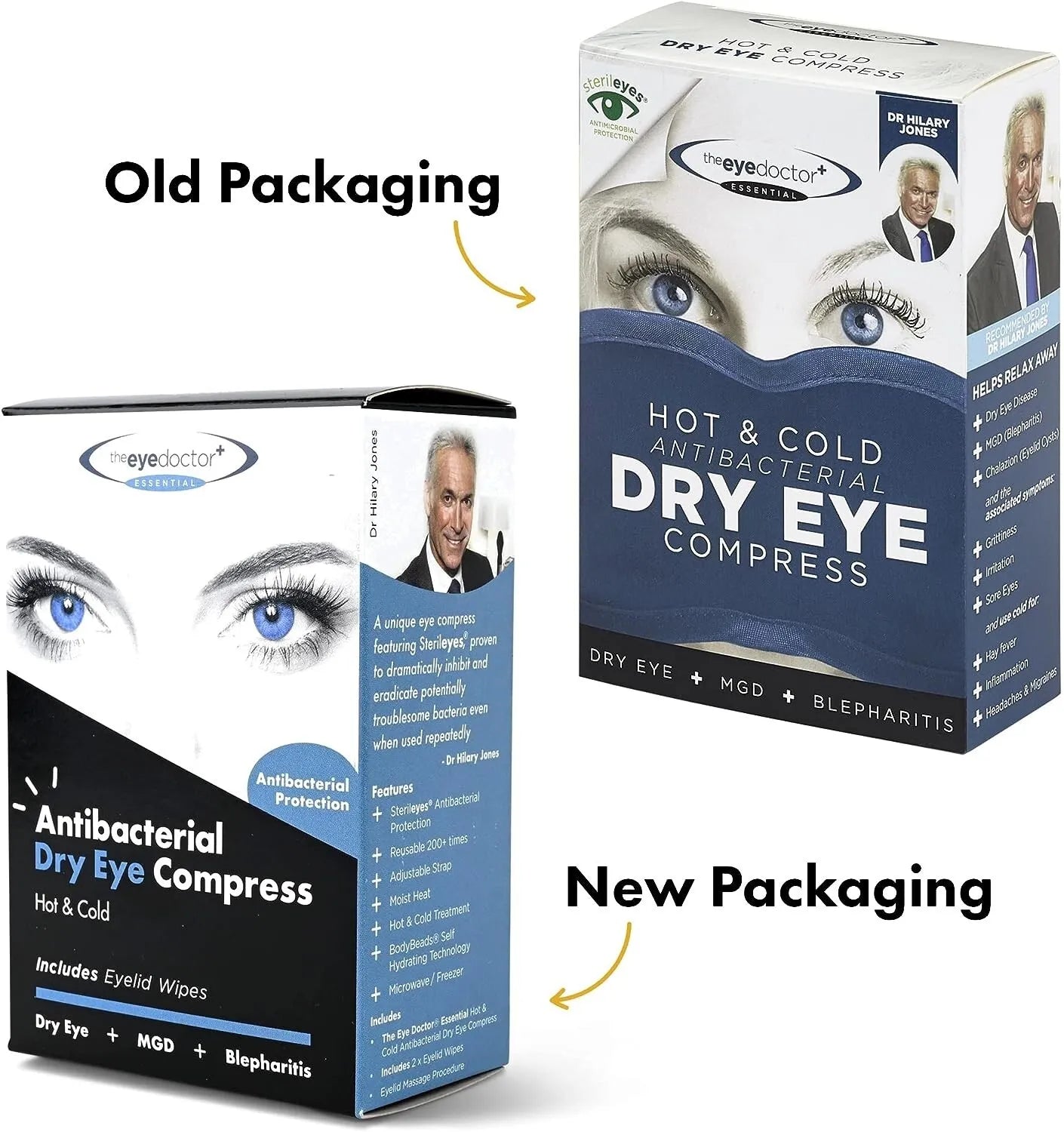 The Eye Doctor Essential Antibacterial Dry Eye Compress