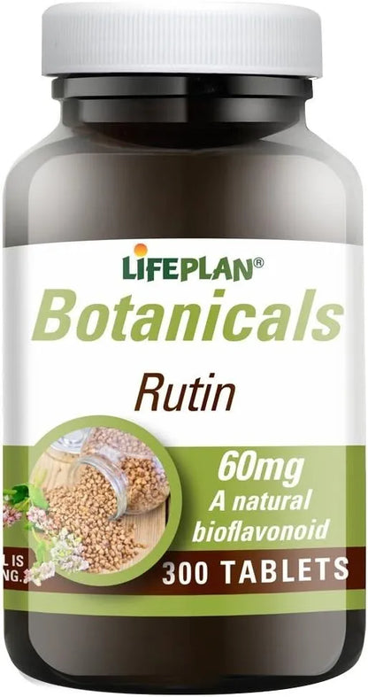 Lifeplan Rutin 300 Tablets for Your Daily Nutritional Support
