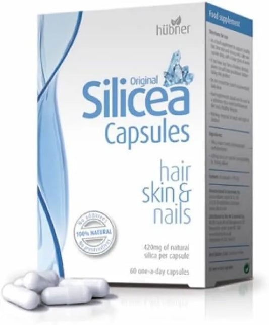 Hubner SILICEA Hair Skin and Nails 60 Capsules for Beauty Support