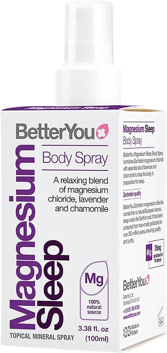 BetterYou Magnesium Goodnight Spray for Relaxation
