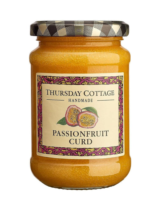 Thursday Cottage Passion Fruit Curd 310g of Heavenly Delight