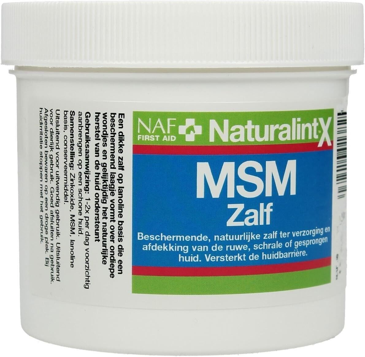 Natural Animal Feeds NAF MSM Ointment: Care for Your Animal's Well-Being