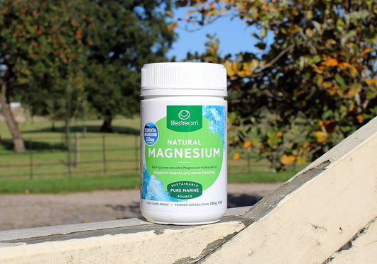 Lifestream Natural Magnesium Pure Marine Powder