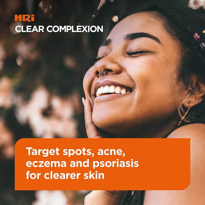 HRI Clear Complexion Tablets Natural Relief for Skin Issues 60 Tablets