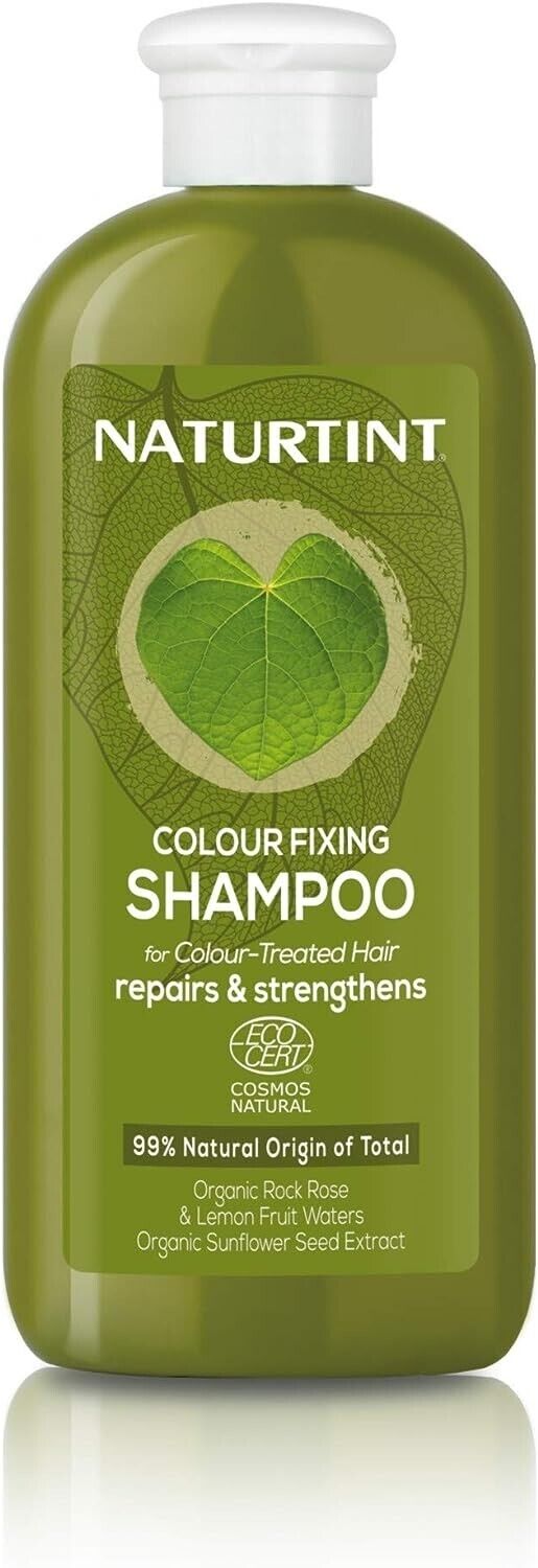 Naturtint Colour Fixing Shampoo 400ml for Vibrant Hair