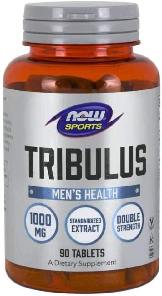 Foods Sport Tribulus 1000mg, 90 Tablets for Male Reproductive Health