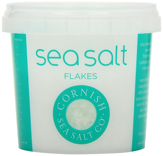 Cornish Sea Salt Flakes 150g of Coastal Flavor