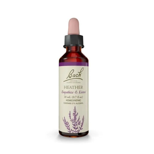 Heather Bach Flower Remedy for Emotional Wellness