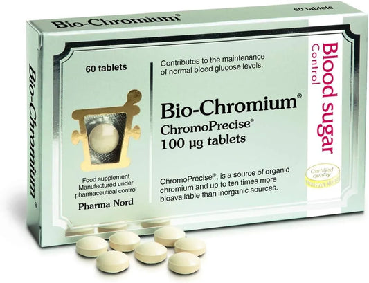 Pharma Nord Bio-Chromium 60 Tablets for Wellness