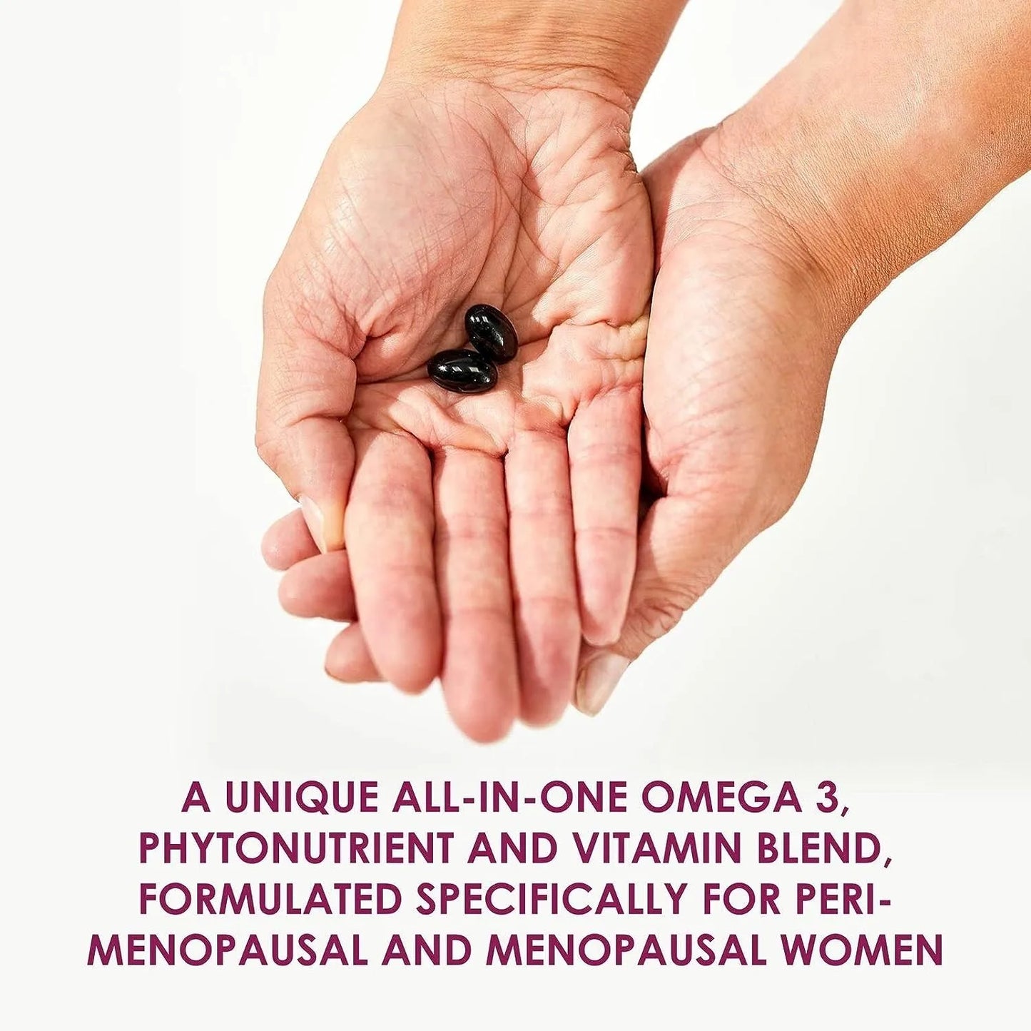 Cleanmarine Menomin 60 Capsules for Women's Health