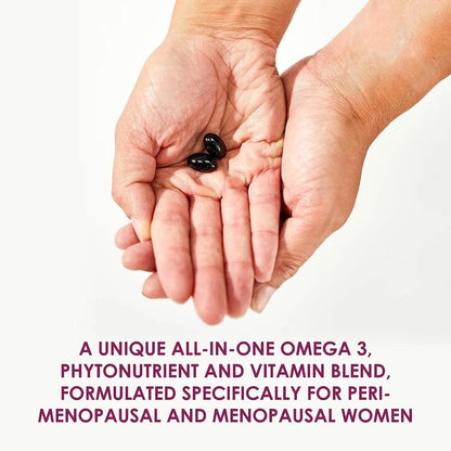 Cleanmarine Menomin 60 Capsules for Women's Health