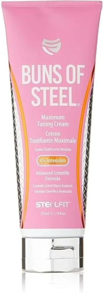 SteelFit Buns of Steel Maximum Toning Cream - 4% Intenslim