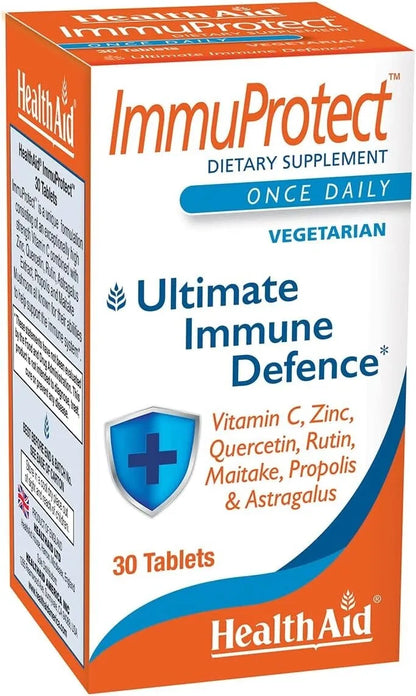 HealthAid Wintervits 30 Vegetarian Tablets Winter Defence System