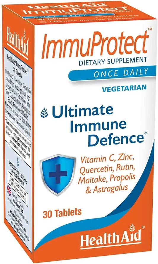HealthAid Wintervits 30 Vegetarian Tablets Winter Defence System