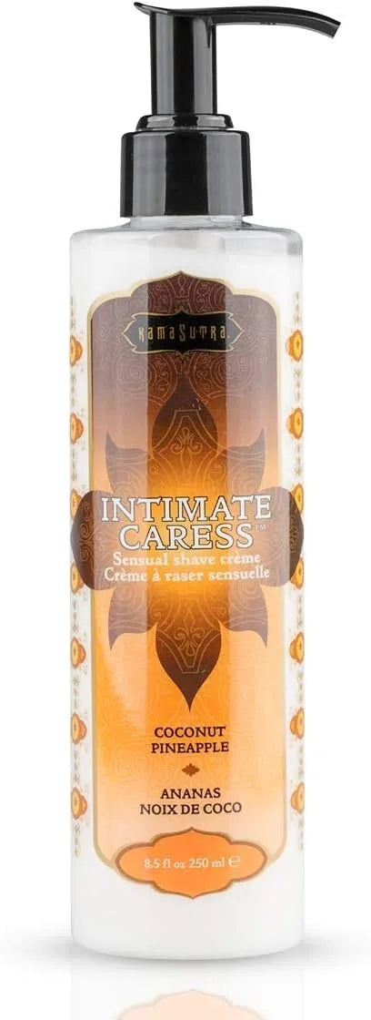 Kama Sutra Intimate Caress Shaving Cream Coconut Pineapple
