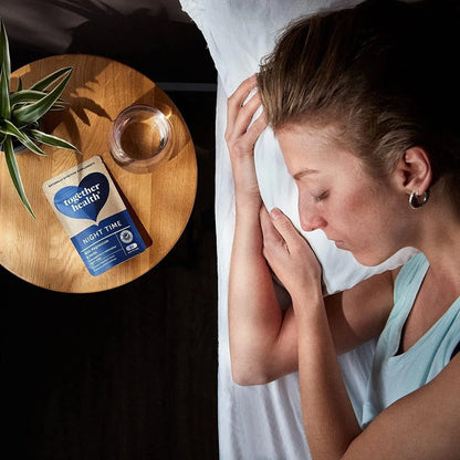 Together Oceanpure Night Time Magnesium 60 Capsules for Restful Sleep