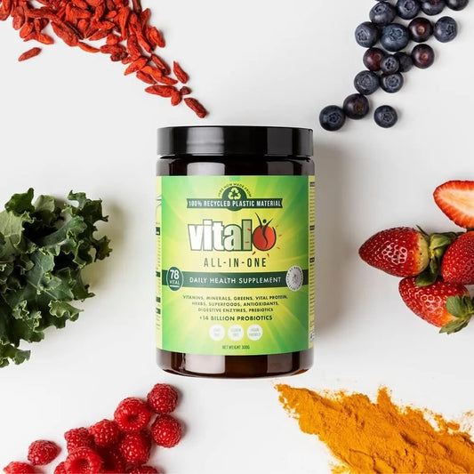 Vital Greens Antioxidant Superfood Powder Multivitamin Power