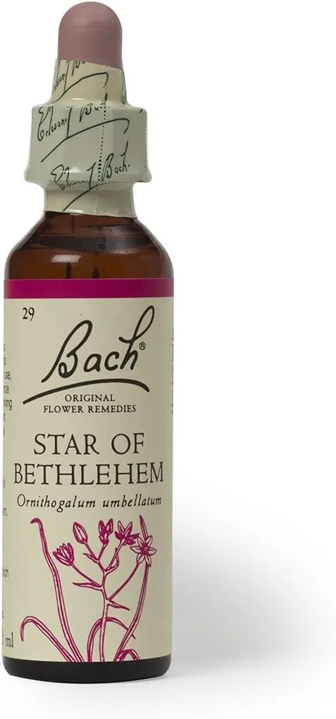 Discover Peace and Healing with Bach Original Star of Bethlehem Flower Remedy