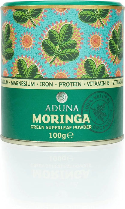 Aduna Moringa Powder Certified Organic Superfood