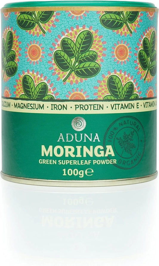 Aduna Moringa Powder Certified Organic Superfood