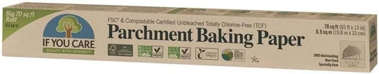If You Care Parchment Paper Rolls Eco-Friendly Baking and Cooking Paper for Oven