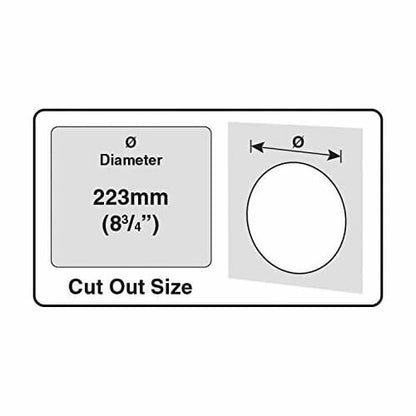 Cat Mate 4-Way Locking Cat Flap: Ideal for Glass Doors - White