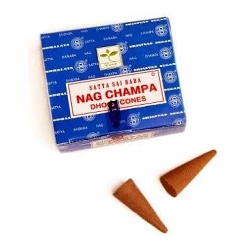 Nag Champa Incense Cones - Satya Sai Baba